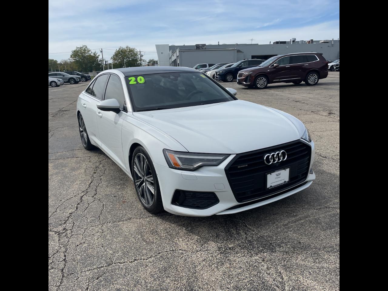 2020 Audi A6 2.0T Premium Plus Sedan