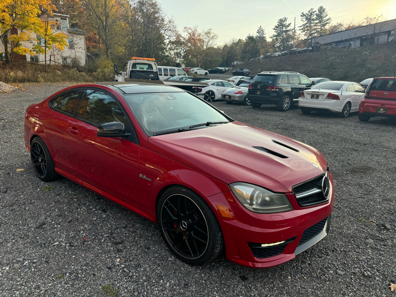 2014 Mercedes-Benz AMG C 63 Coupe