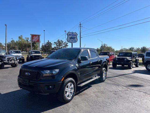 2020 Ford Ranger XL Crew Cab Short Bed