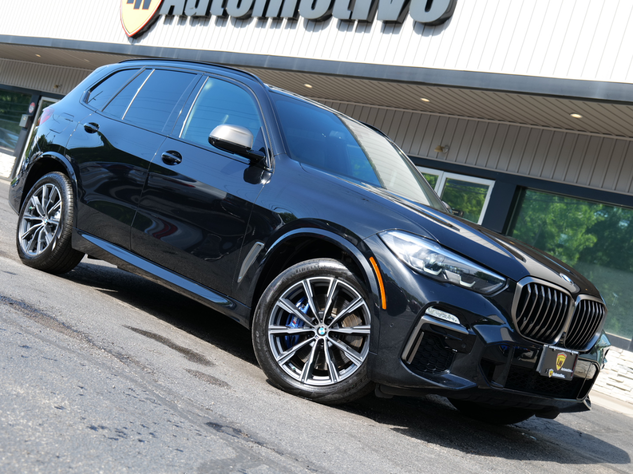 2021 BMW X5 Sports Activity Vehicle M50i
