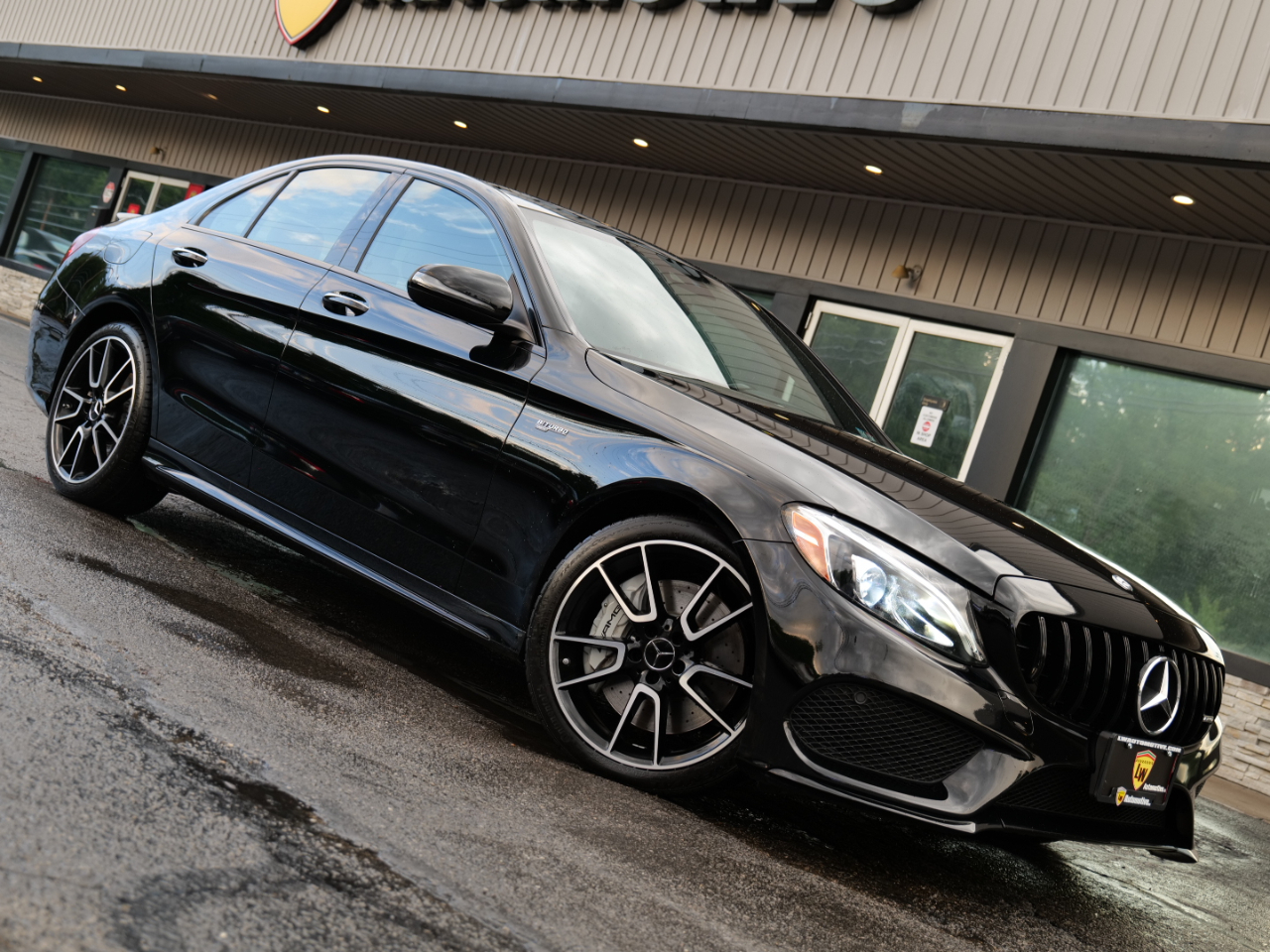 2017 Mercedes-Benz AMG C 43 4MATIC Sedan