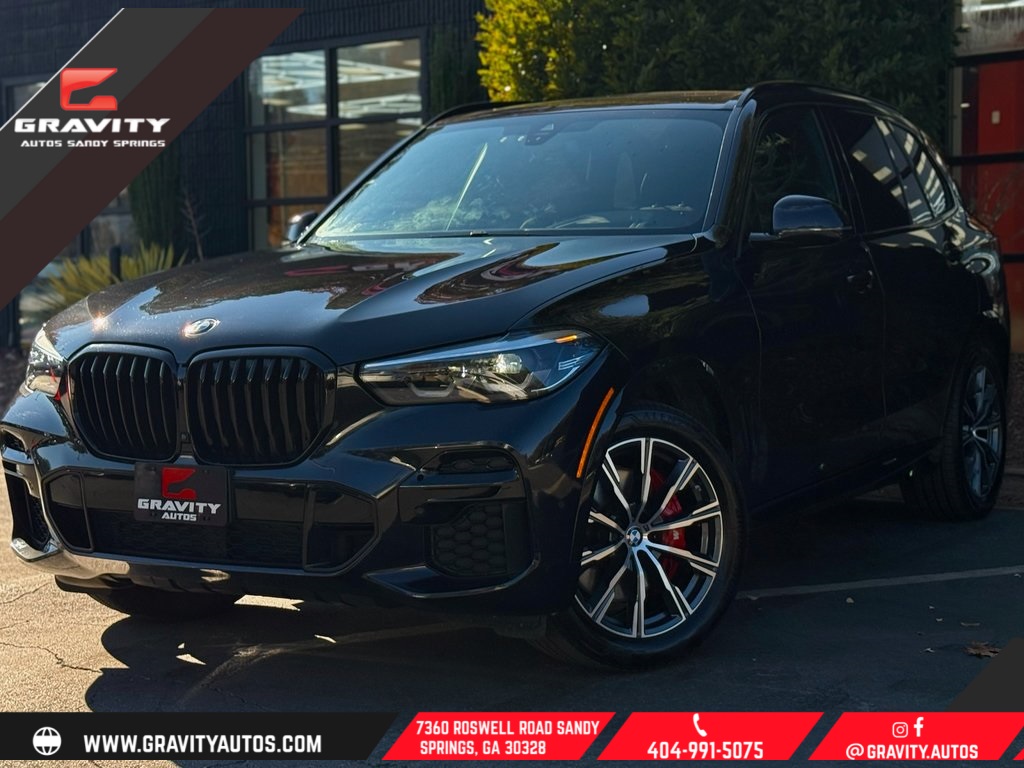 2022 BMW X5 Sports Activity Vehicle xDrive40i M SPORT LINE