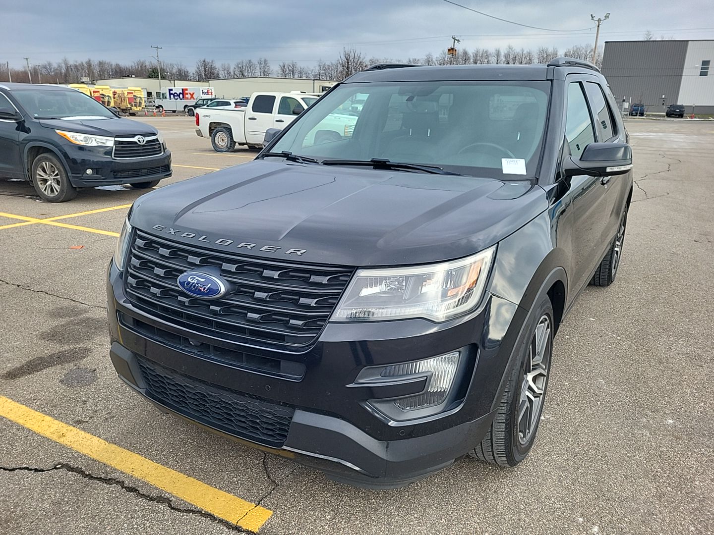 2016 Ford Explorer Sport
