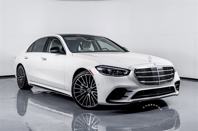 2021 Mercedes-Benz S 500 4MATIC Sedan