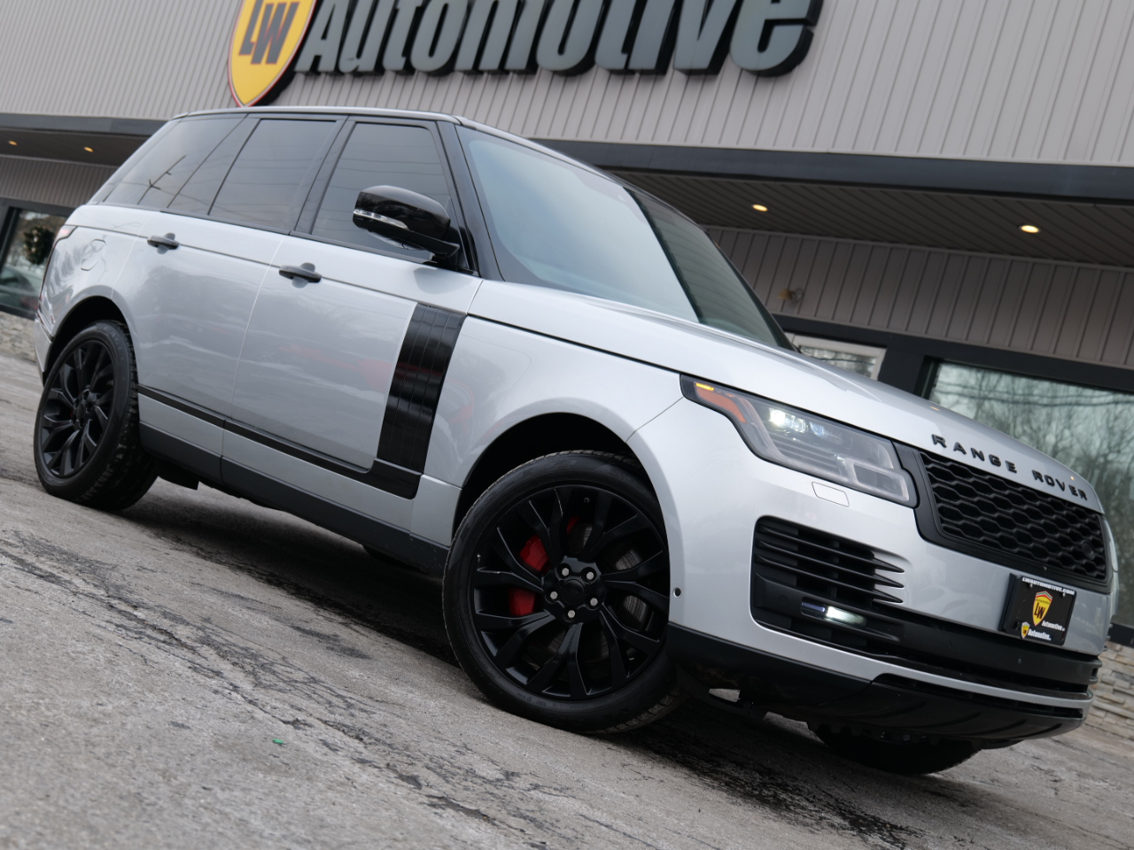 2019 Land Rover Range Rover Supercharged