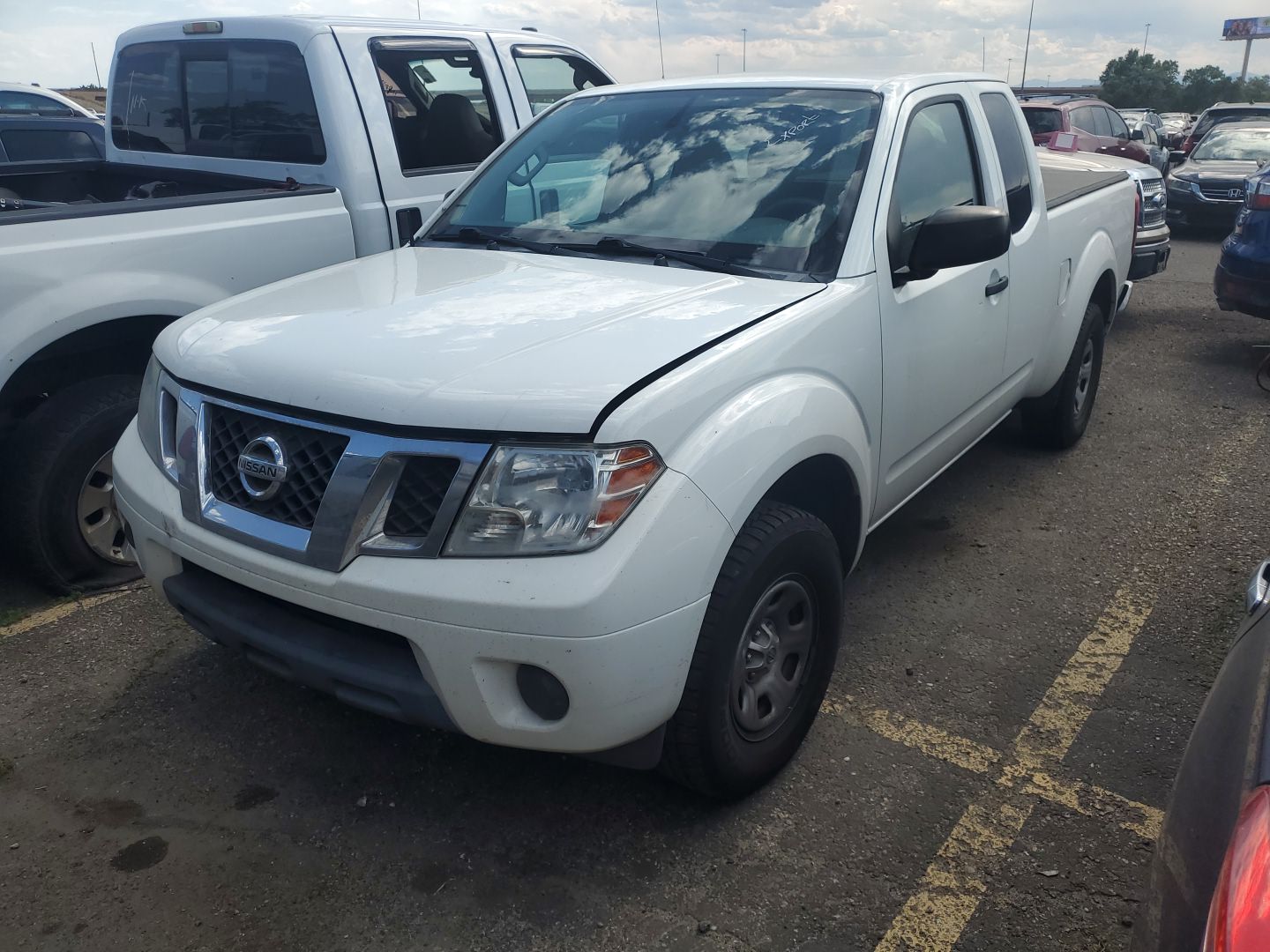 2015 Nissan Frontier S Extended Cab Long Bed
