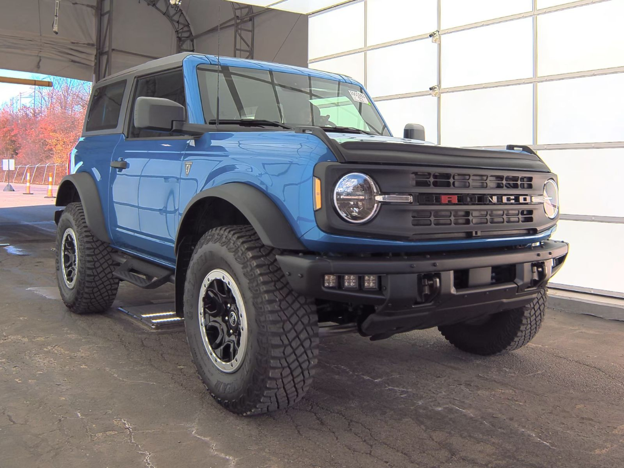 2022 Ford Bronco Base Advanced