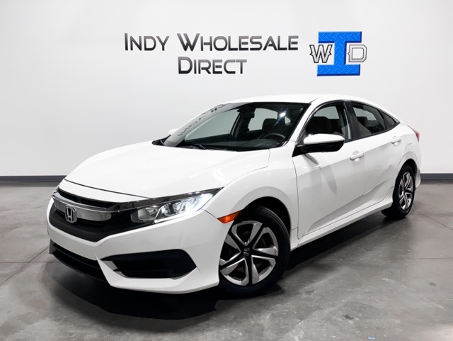 2017 Honda Civic Sedan LX