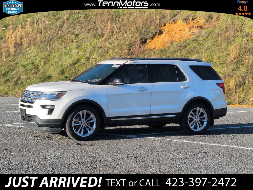 2018 Ford Explorer XLT