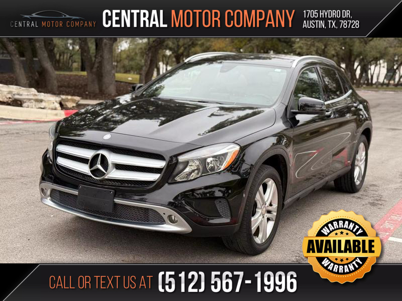2017 Mercedes-Benz GLA 250