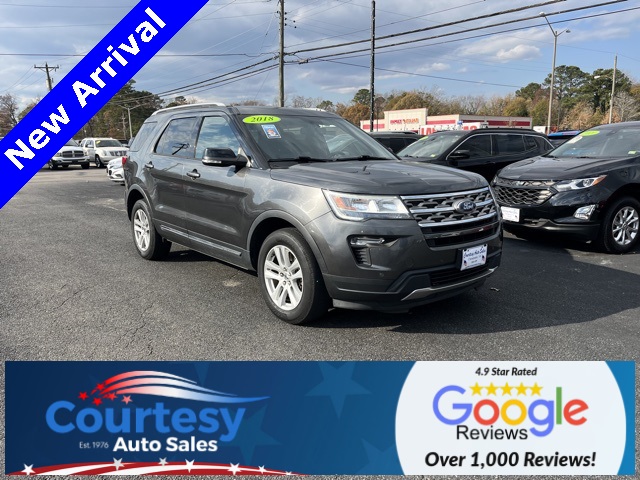 2018 Ford Explorer XLT