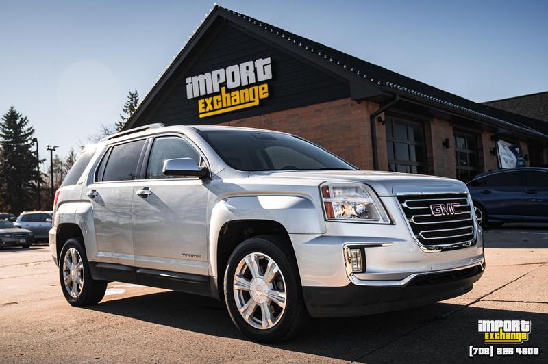 2017 GMC Terrain SLT 4SA