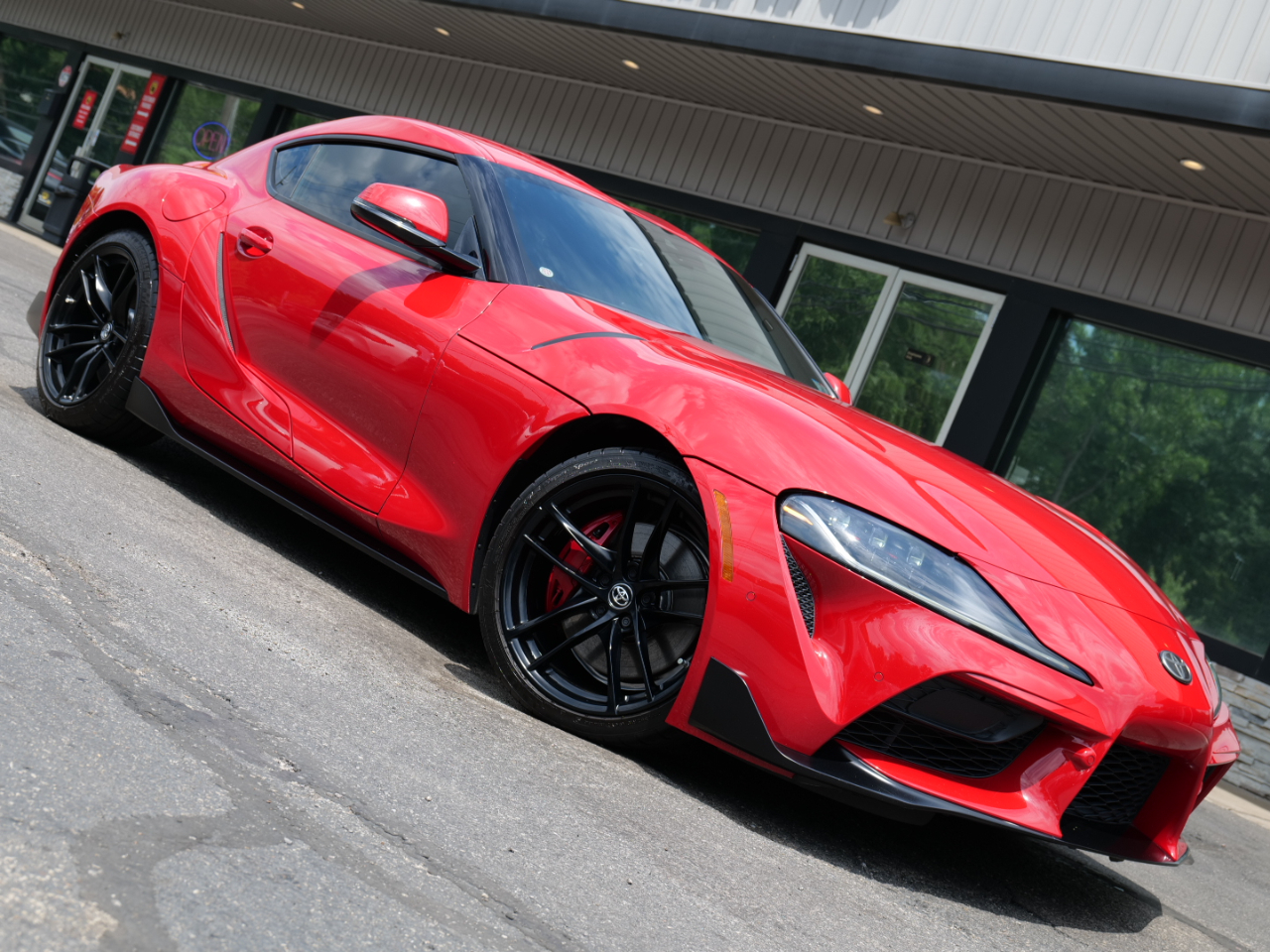 2020 Toyota GR Supra Launch Edition