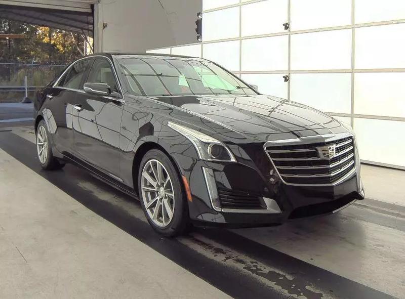 2018 Cadillac CTS Sedan Luxury 1SE