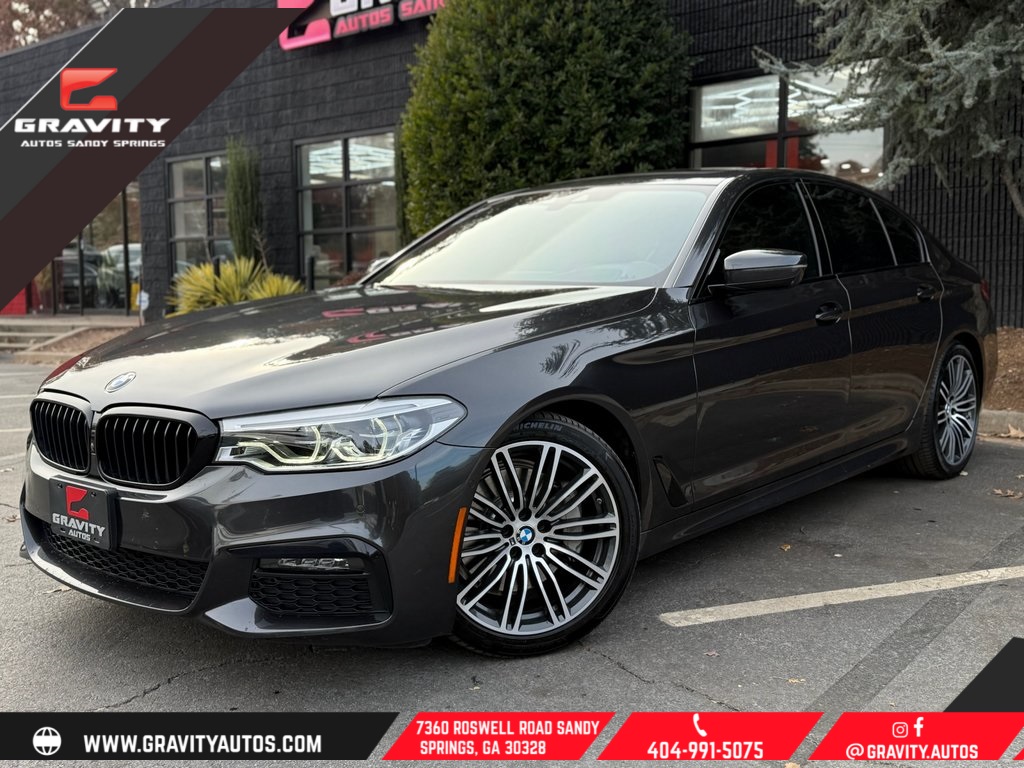 2019 BMW 5 Series Sedan 540i M SPORT LINE