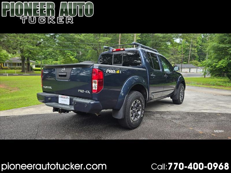 2020 Nissan Frontier PRO-4X Crew Cab Short Bed