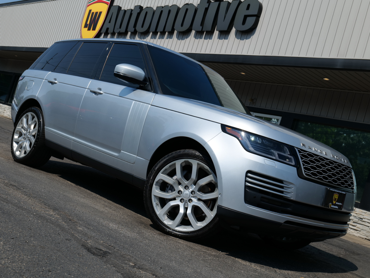 2018 Land Rover Range Rover Supercharged