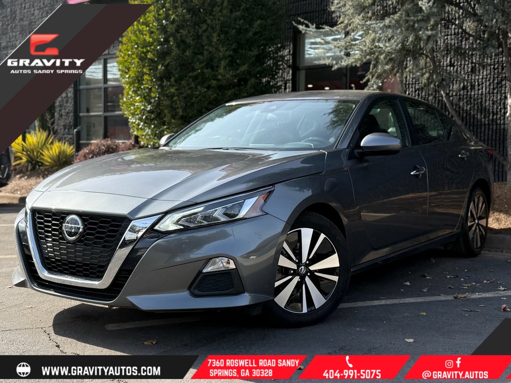 2022 Nissan Altima SV