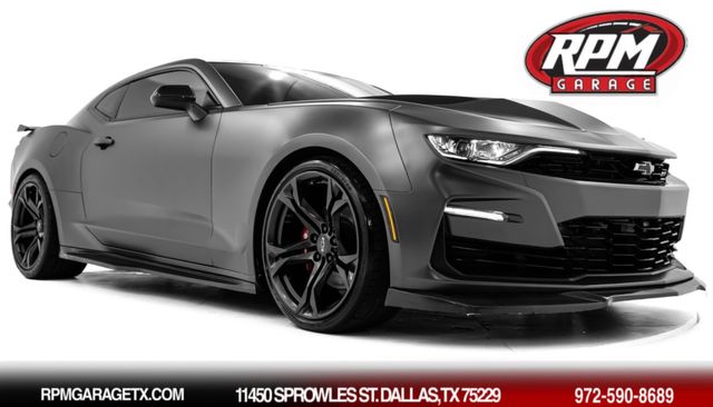 2021 Chevrolet Camaro 1SS Coupe