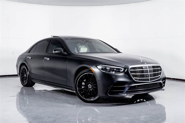 2023 Mercedes-Benz S 580 4MATIC