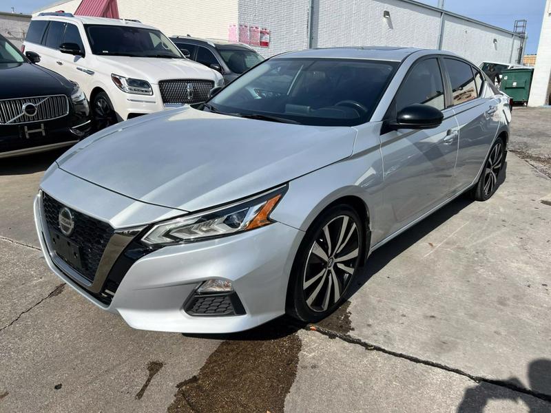 2019 Nissan Altima SR