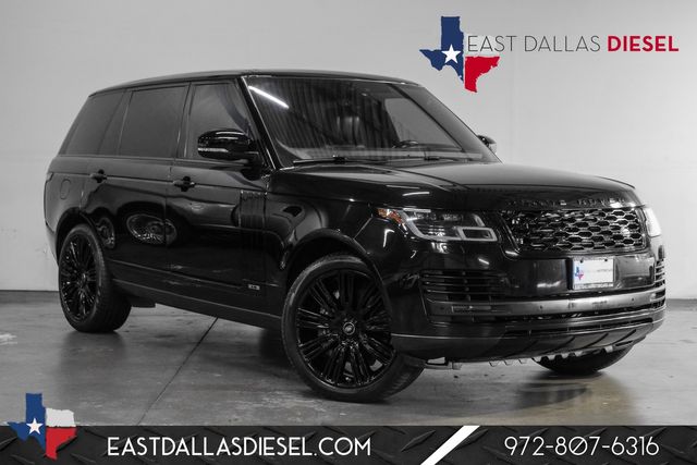 2019 Land Rover Range Rover Supercharged LWB