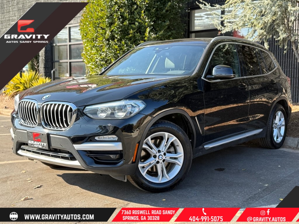 2019 BMW X3 Sports Activity Vehicle sDrive30i