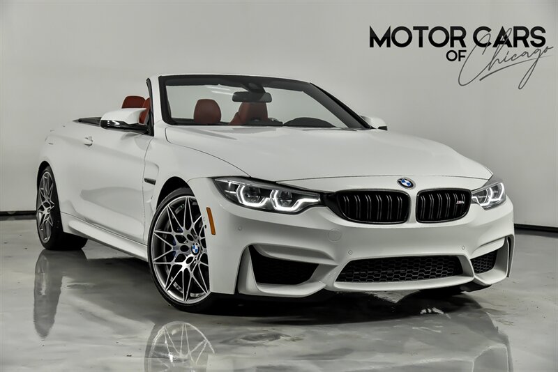 2018 BMW M4 Convertible