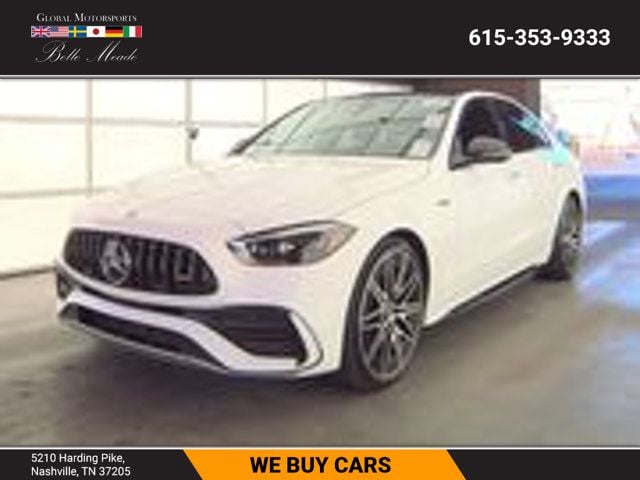 2023 Mercedes-Benz AMG C 43 4MATIC Sedan