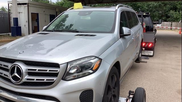 2017 Mercedes-Benz GLS 450 4MATIC