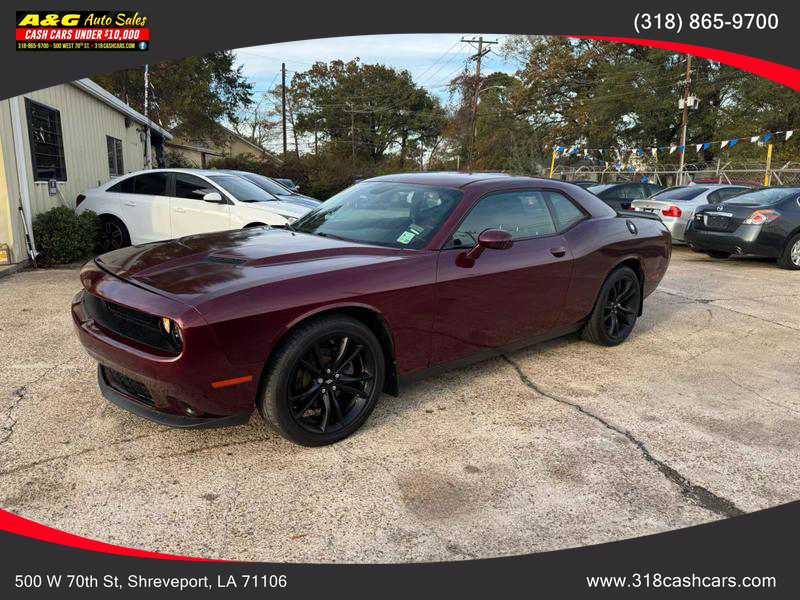 2018 Dodge Challenger SXT