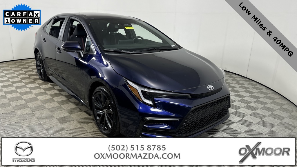 2024 Toyota Corolla SE Sedan