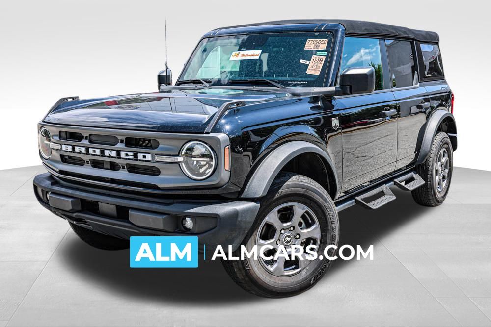 2022 Ford Bronco Big Bend