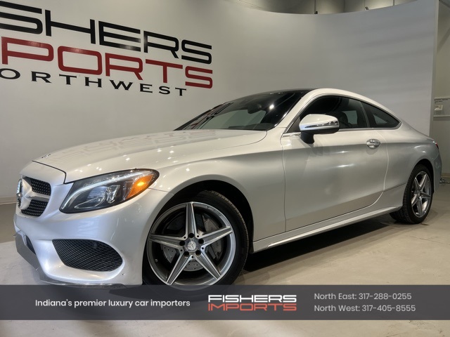 2017 Mercedes-Benz C 300 4MATIC Coupe