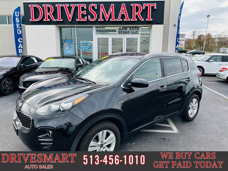2017 Kia Sportage LX