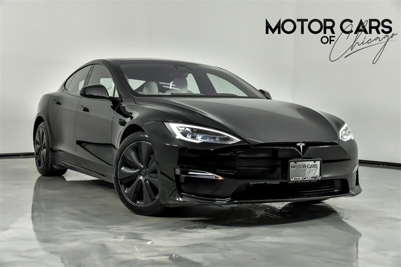 2021 Tesla Model S Plaid