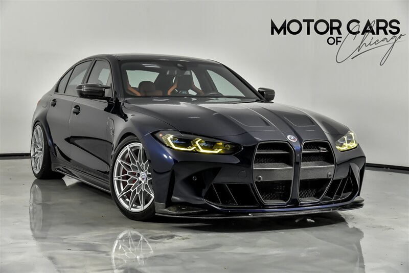 2023 BMW M3 Sedan Competition xDrive