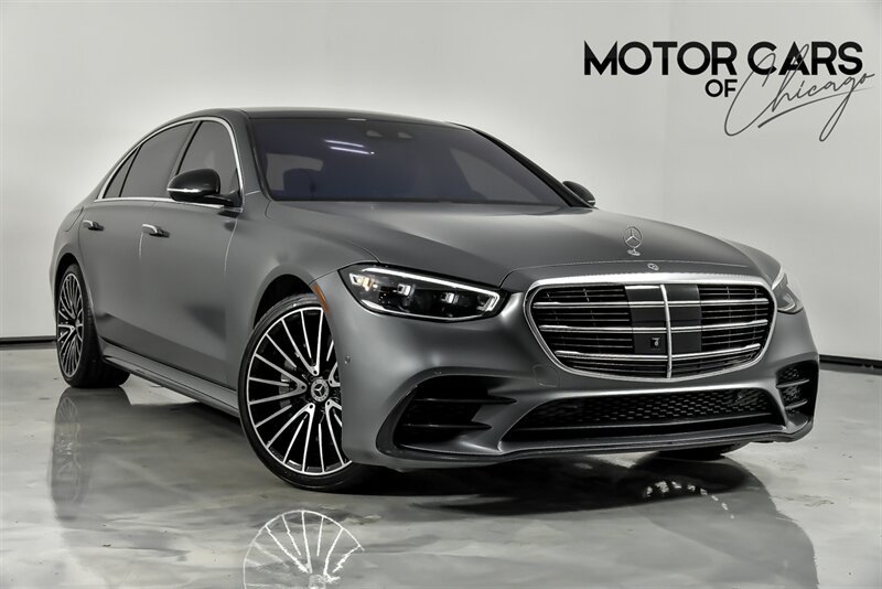 2022 Mercedes-Benz S 580 4MATIC