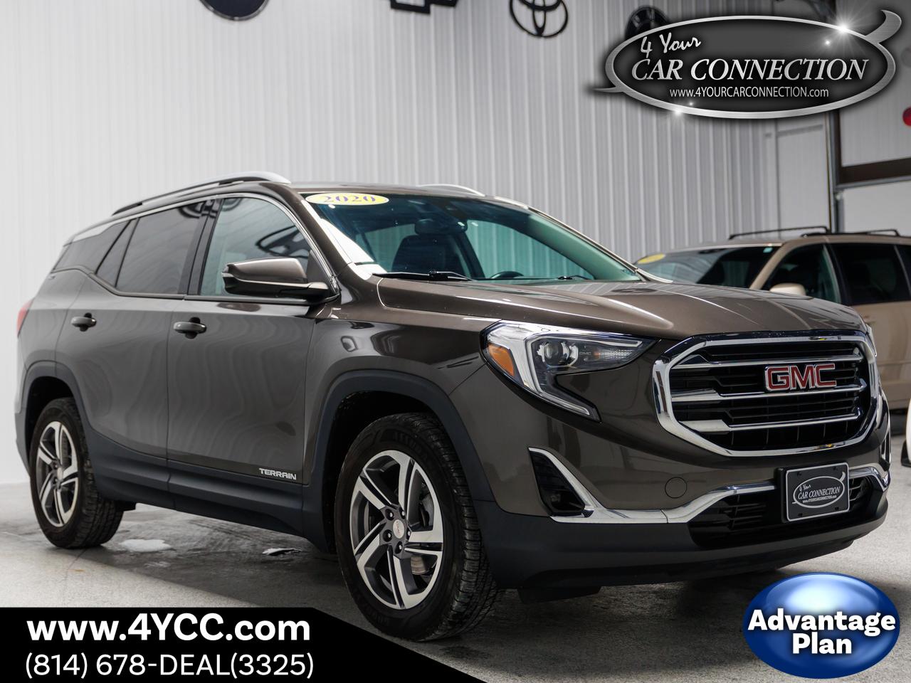 2020 GMC Terrain SLT 4SA