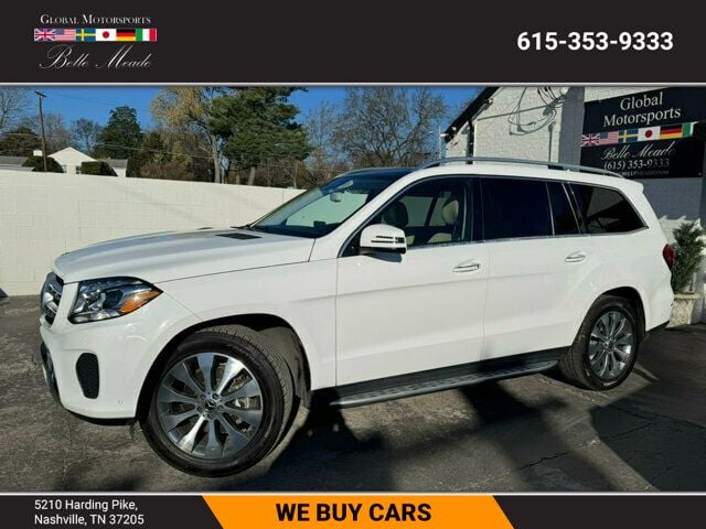 2017 Mercedes-Benz GLS 450 4MATIC