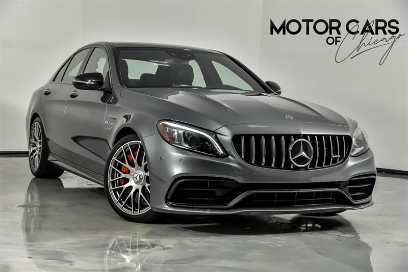 2021 Mercedes-Benz AMG C 63 S Sedan