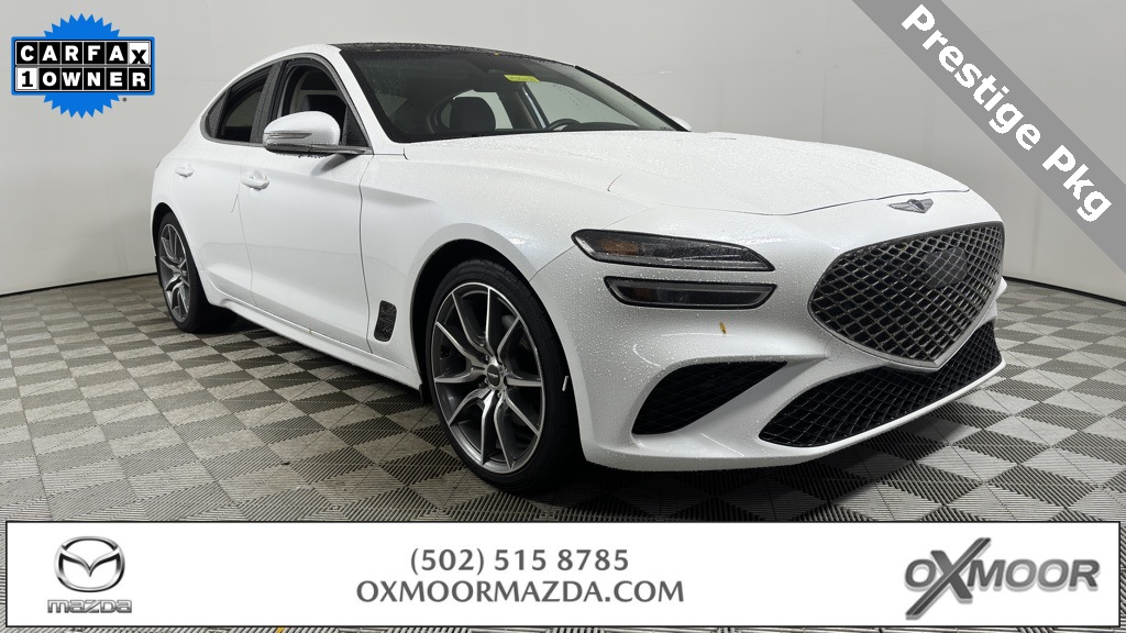 2022 Genesis G70 2.0T Standard