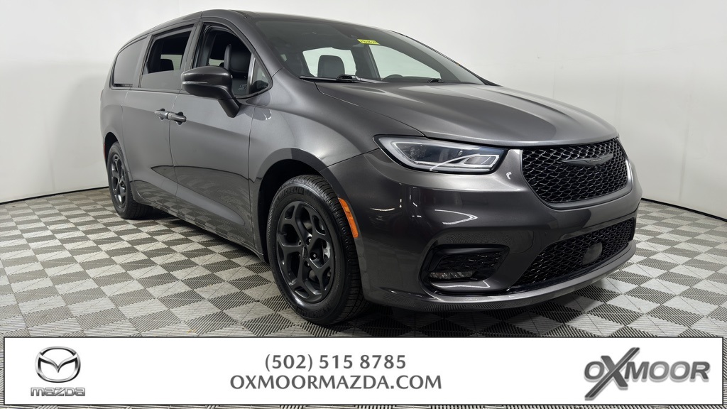 2023 Chrysler Pacifica Hybrid Touring L 121.6