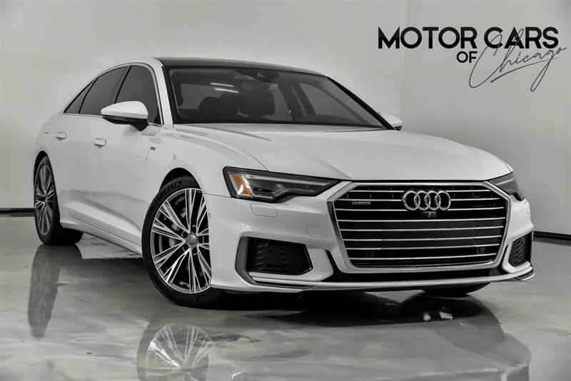 2019 Audi A6 3.0T Premium Plus 55 TFSI