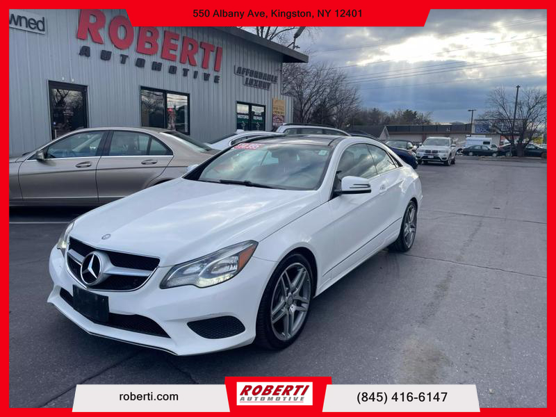 2014 Mercedes-Benz E 350 4MATIC Coupe