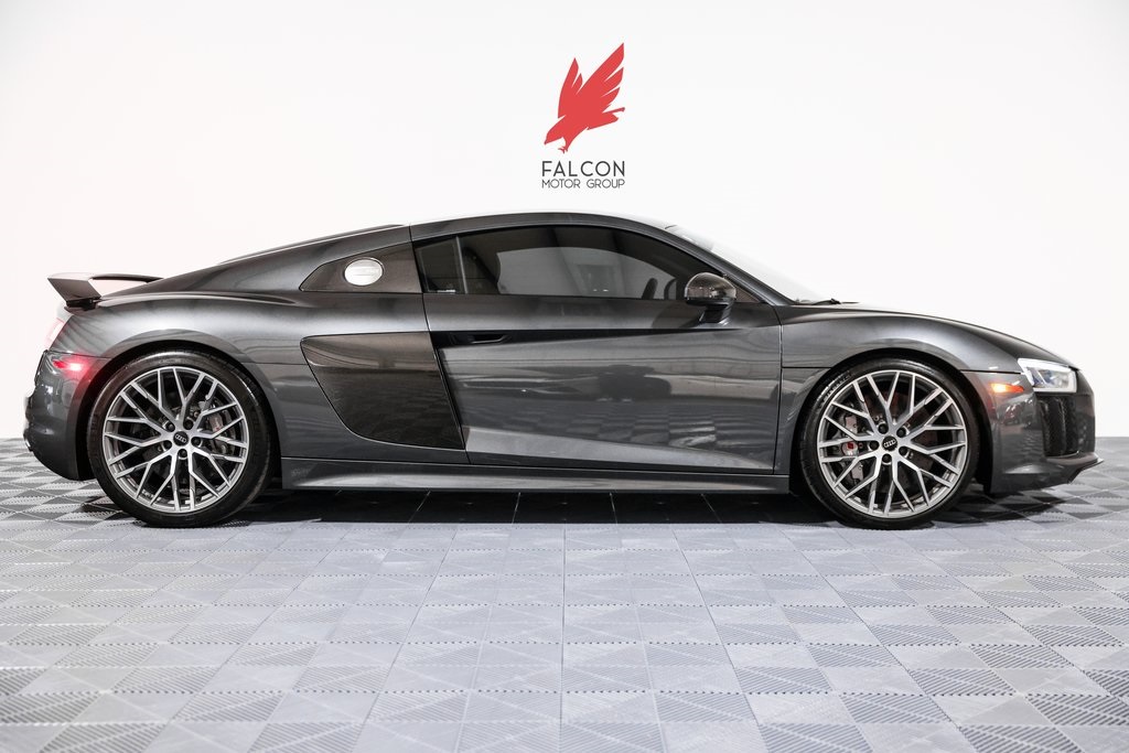 2018 Audi R8 Coupe V10 plus