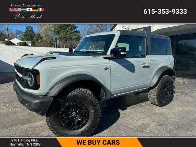 2021 Ford Bronco Wildtrak Advanced