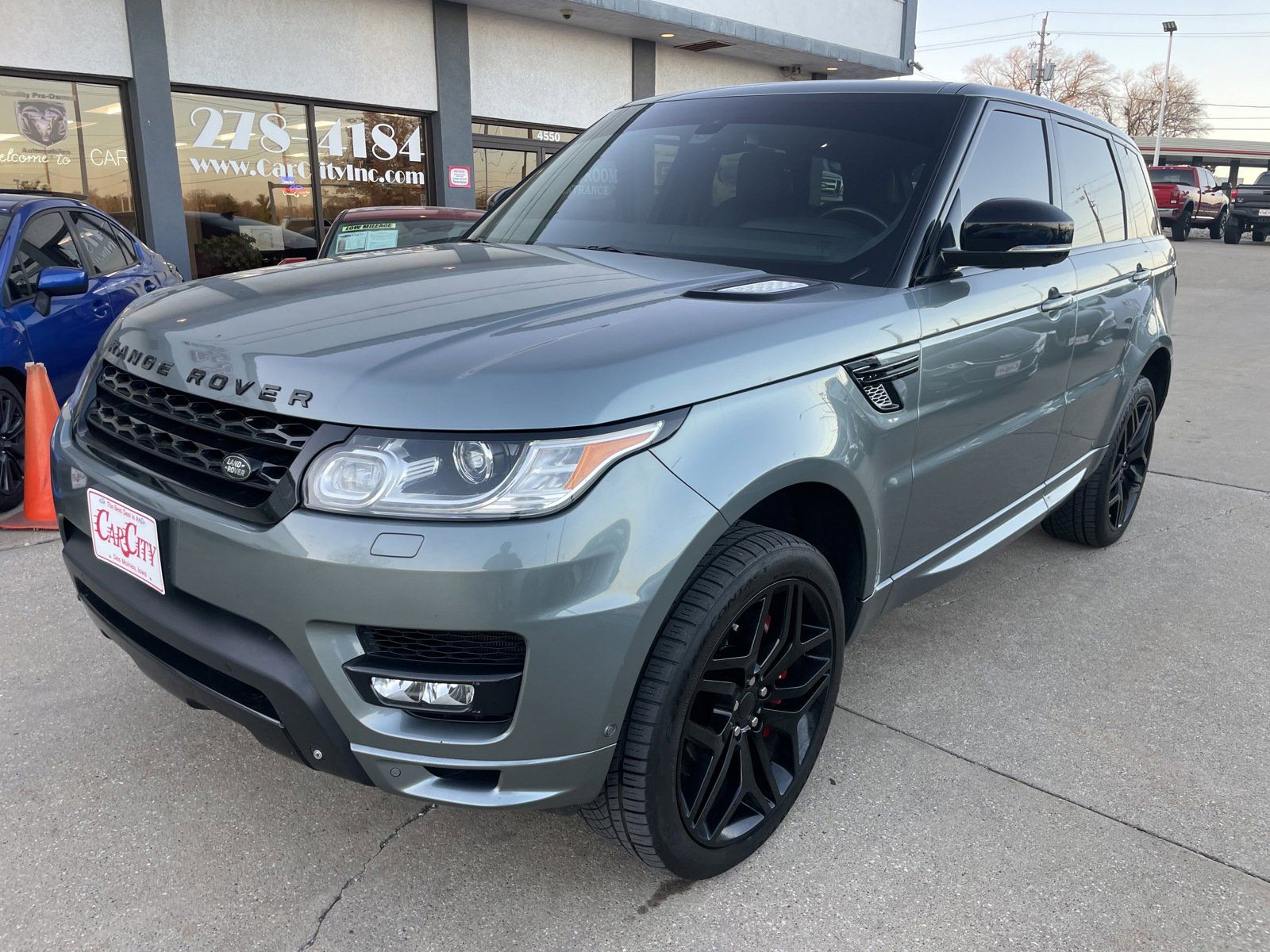 2015 Land Rover Range Rover Sport Autobiography