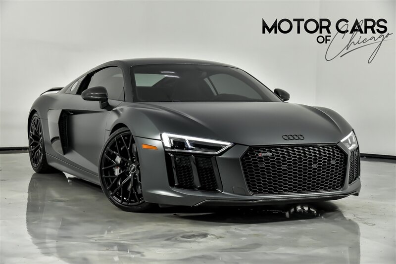 2018 Audi R8 Coupe V10 plus
