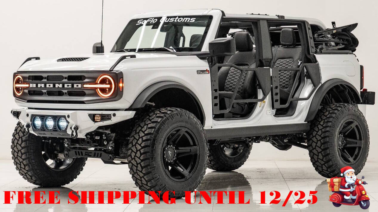 2024 Ford Bronco Big Bend